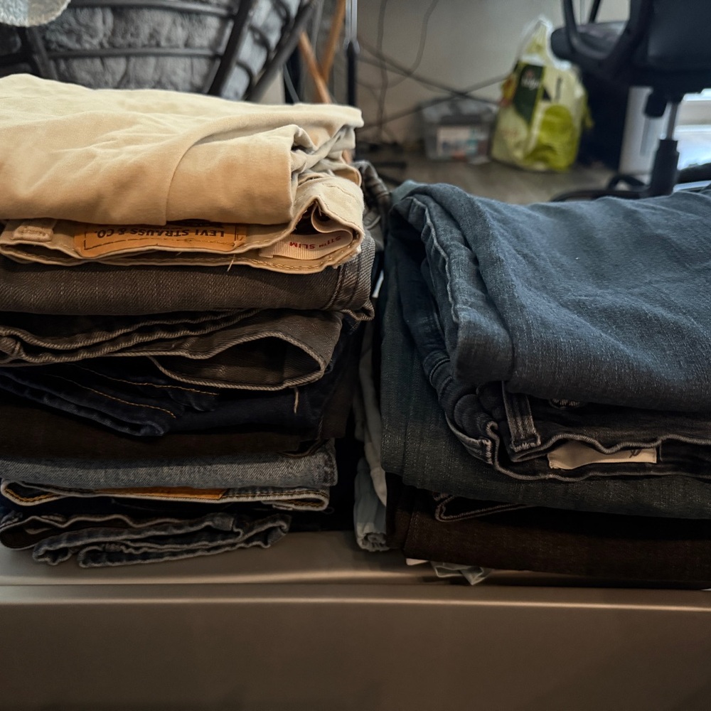 Womens Jeans lot for resell